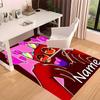 Tappeto Personalizzato con Stampa Garten Of Banban - Morbido, Lavabile, Antiscivolo, per Interni, Tappeto Decorativo per Soggiorno, Casa e Ufficio