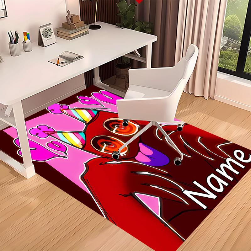 Tappeto Personalizzato con Stampa Garten Of Banban - Morbido, Lavabile, Antiscivolo, per Interni, Tappeto Decorativo per Soggiorno, Casa e Ufficio