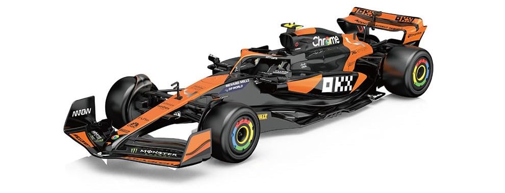 

RW 1/24 scale F1 McLaren MCL38 #4 Lando Norris Orange / Diecast Model Car Finished Product RW5224