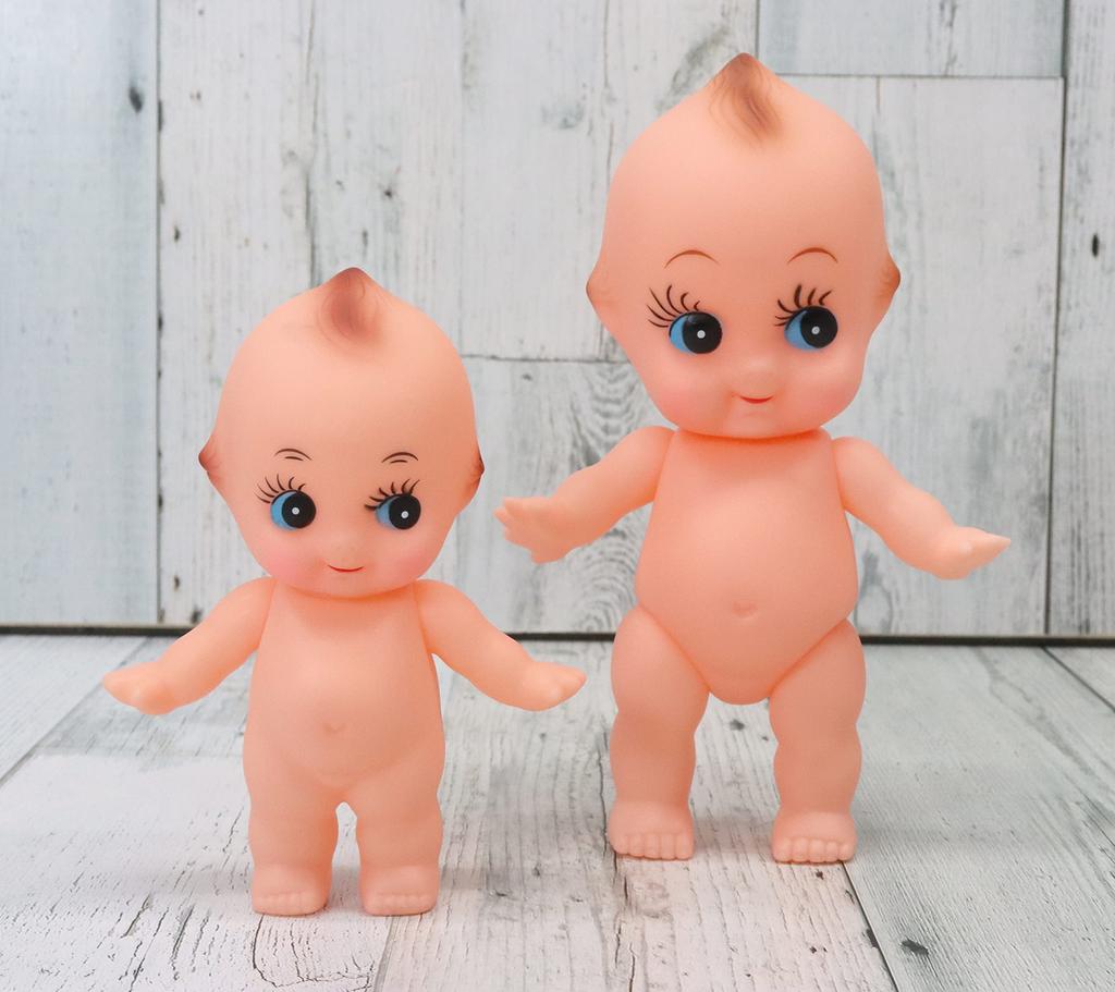 Tradisjonell japansk Kewpie 15 cm lang dukke,