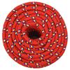 Vidaxl Linka Żeglarska, Czerwona, 12 Mm, 100 M, Polipropylen
