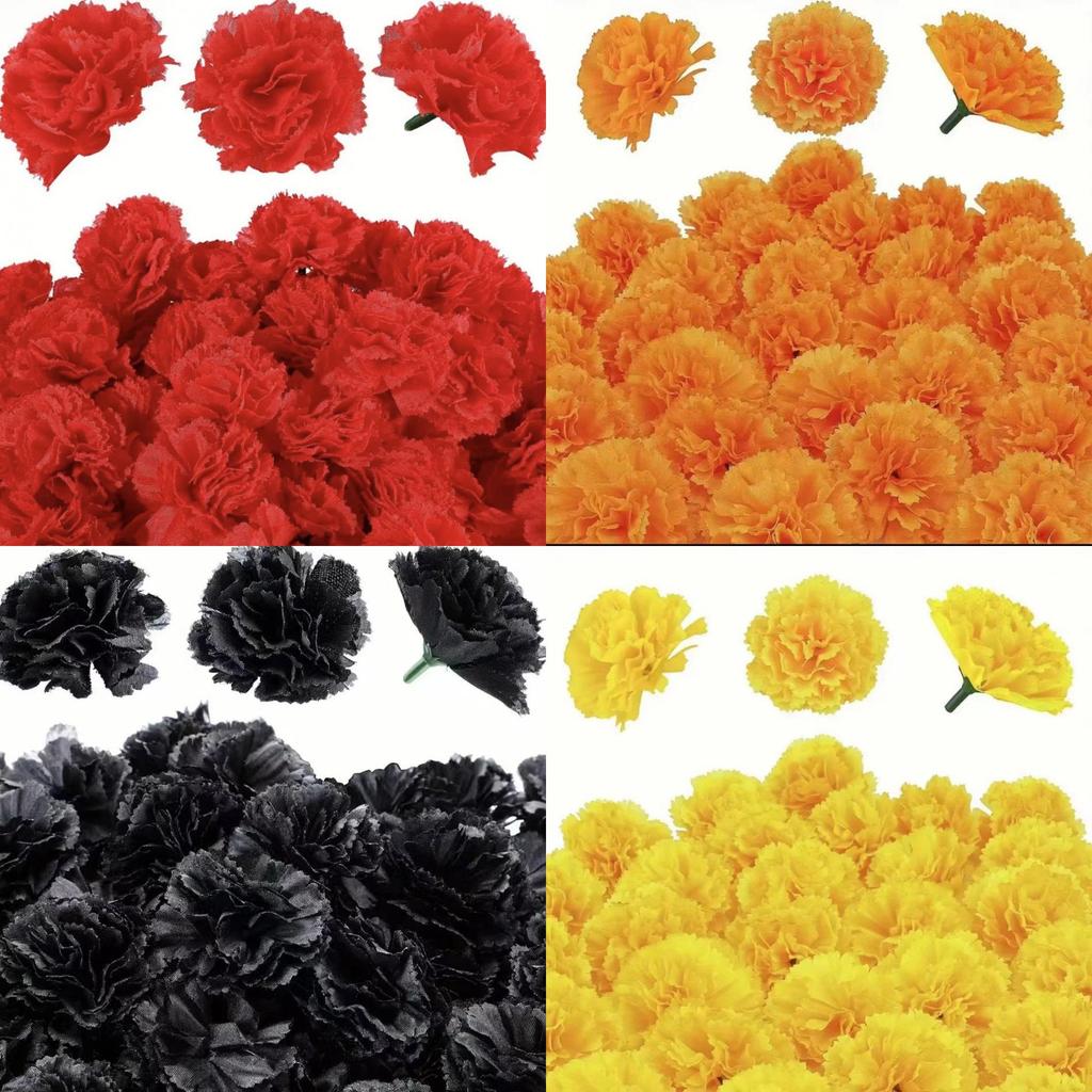 Decoratiuni Ziua Mortilor Ghirlanda Cempasuchil a Mortilor Cu Flori de Material Pentru Decorare Festiva