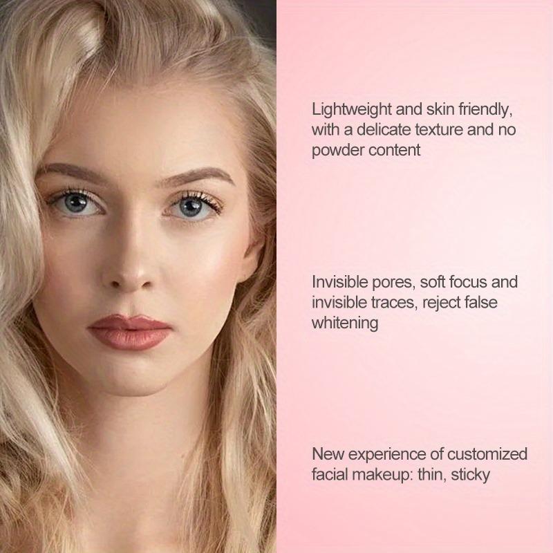 Setting Powder-free Powder Cake, Delicate, Skin-friendly, Natural Nude Makeup, Three-dimensional Long-lasting Setting Loose Powder, Honey Powder