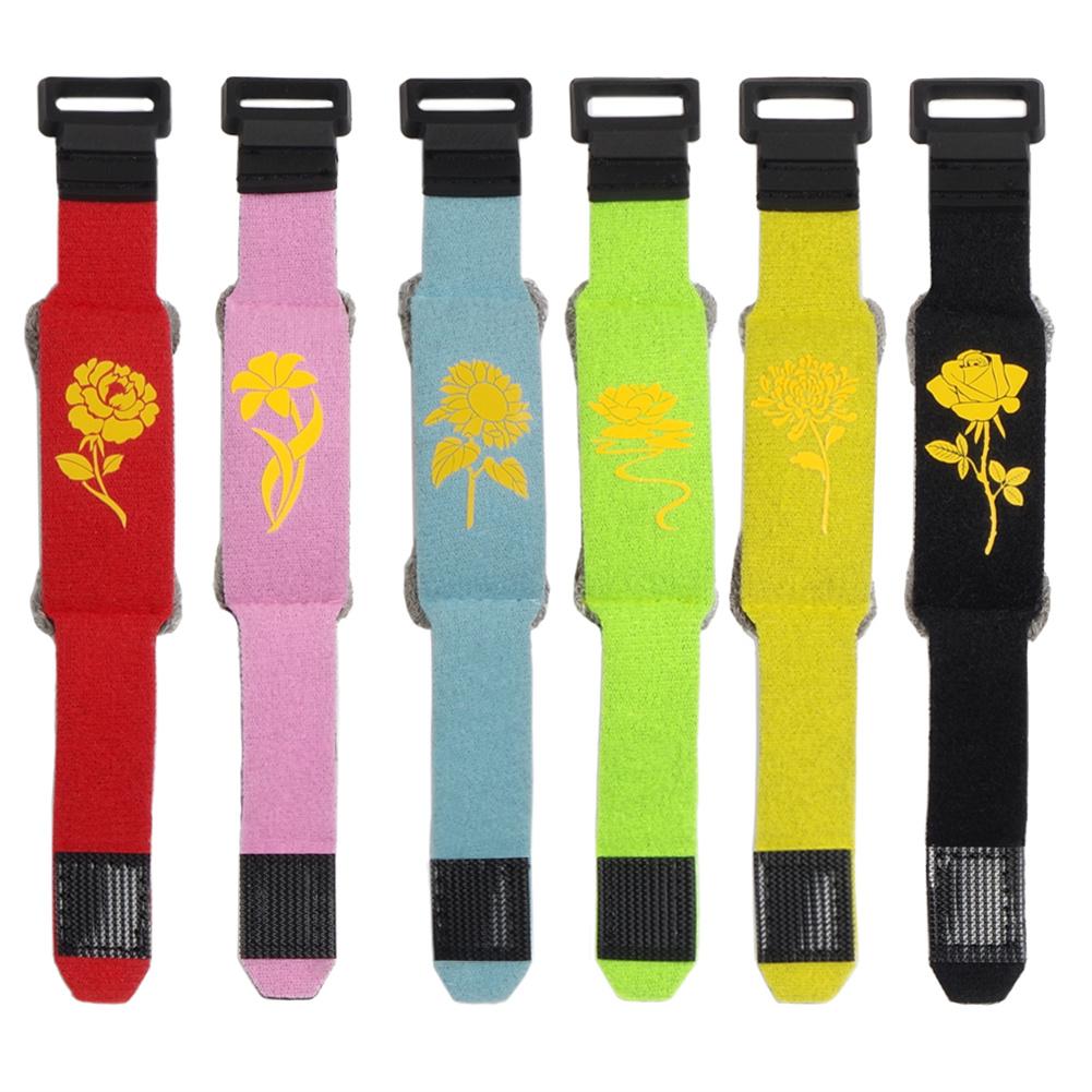 Cotton Guitar Strings Beam  Tape Mute Noise Damper Muter Wraps Flower Printed For Guitars Bass Ukulele String Instruments