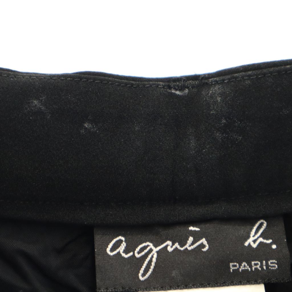 agnes b. Laget i Japan bukse dress Sett 0/36 svart Kvinner Brukt