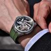 New PAGANI DESIGN YS030 Alien Hollow Tourbillon Luxury Men Mechanical Watch Luminous Stainless Steel Transparent Movement Clock