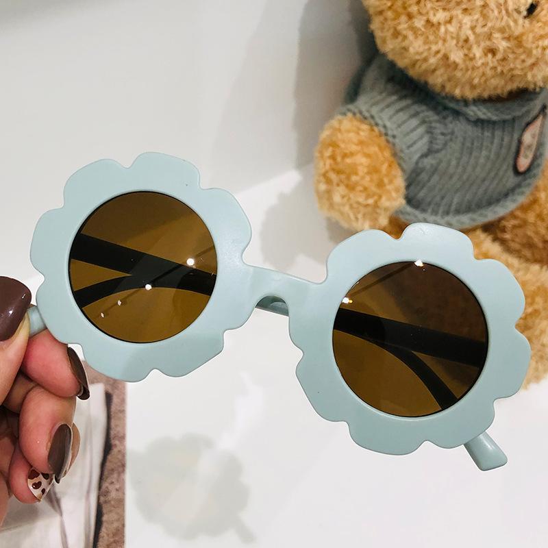 Flower Children'S Sunglasses Multi-Color Optional Children'S Sunglasses Cute Sunglasses