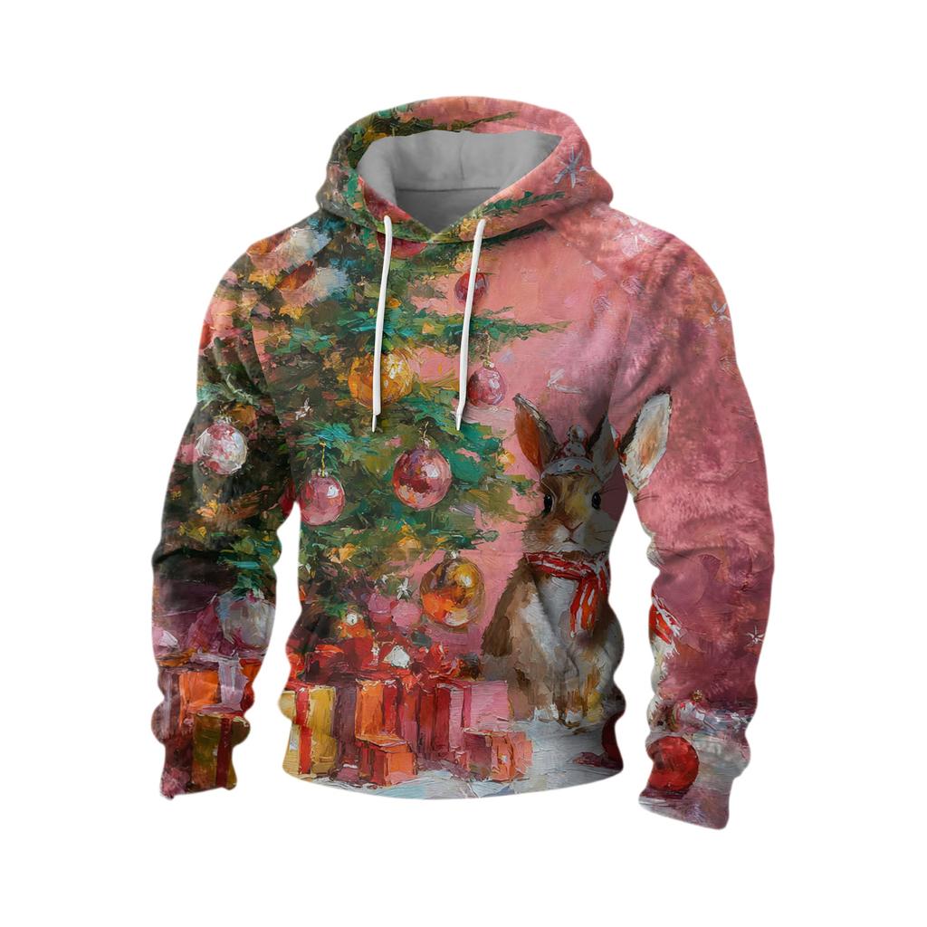 Hooded Sports Tracksuit Unisex Running Outfits Long Sleeve Pullover Hoodies Sweatshirt