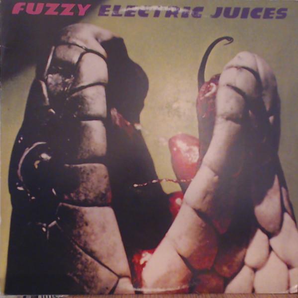 

LP Record FUZZY - Electric Juices 926261 TAG 1996 US Rock Used