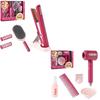 Kinder Rollenspiel Beauty Salon Set Föhn und Glätteisen Spielzeugset