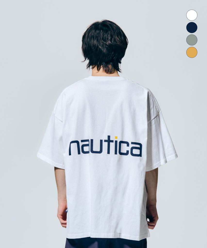 NAUTICA Classic Spellout T-Shirt (4 Colors) Nts5616