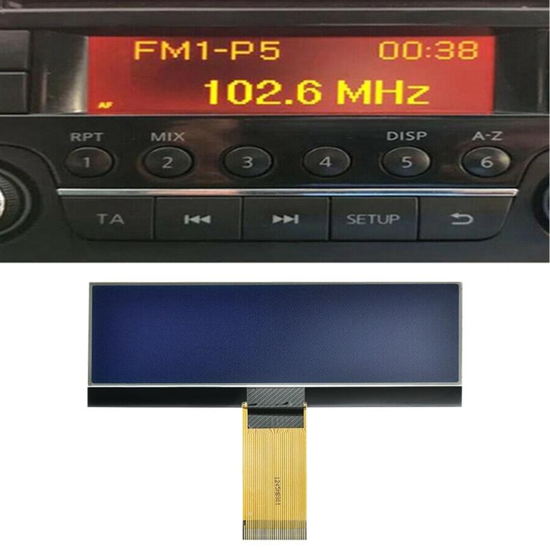LCD Display for Qashqai Juke- Dualis-X Trail Replacement Car Stereo Screen Repairing Accessories 28185BH30A 28185BH30B