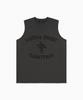 SAINTPAIN Sp Cotone d'Aria Viso & Fiducia Senza Maniche Carbone