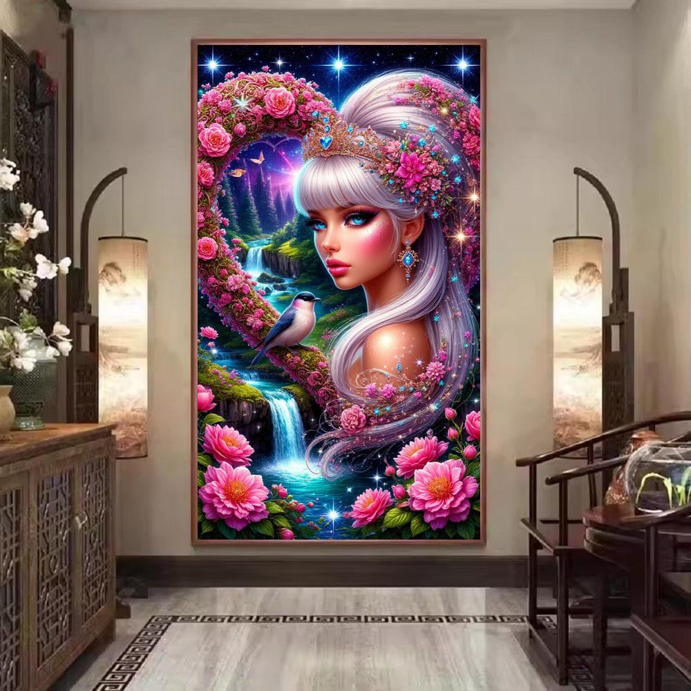 Abstract Woman Picture DIY Diamond Painting Cross Stitch Full Drills Diamond Mosaic New Collection Home Decor