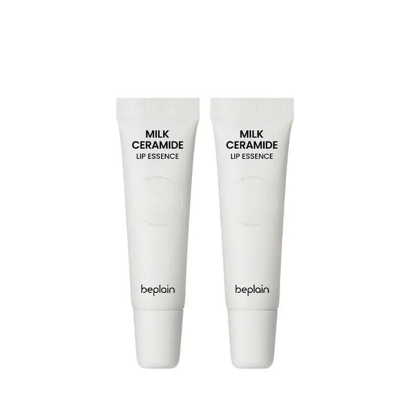 Beplain Milk Ceramide Lip Essence Long-Lasting Moisture 100-Hour Hydration Set 10g x2