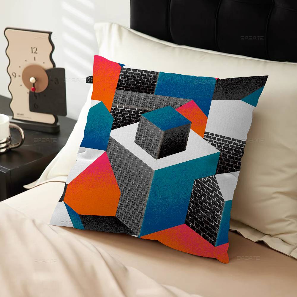 Century Modern Bauhaus pillow cover sofa cushion cover home room decoration children gift