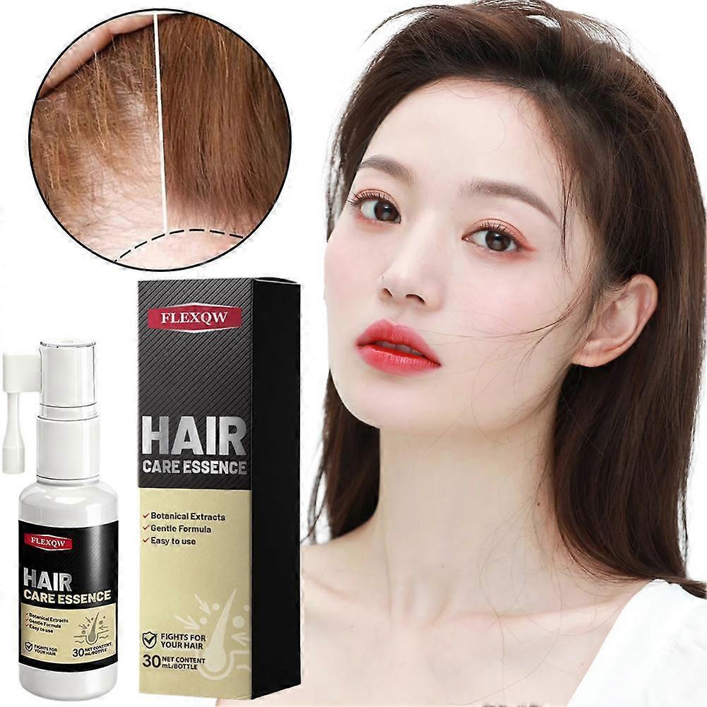 Hair Revitalization Essence Spray - 30ml Botanical Extracts for Lightweight Moisture