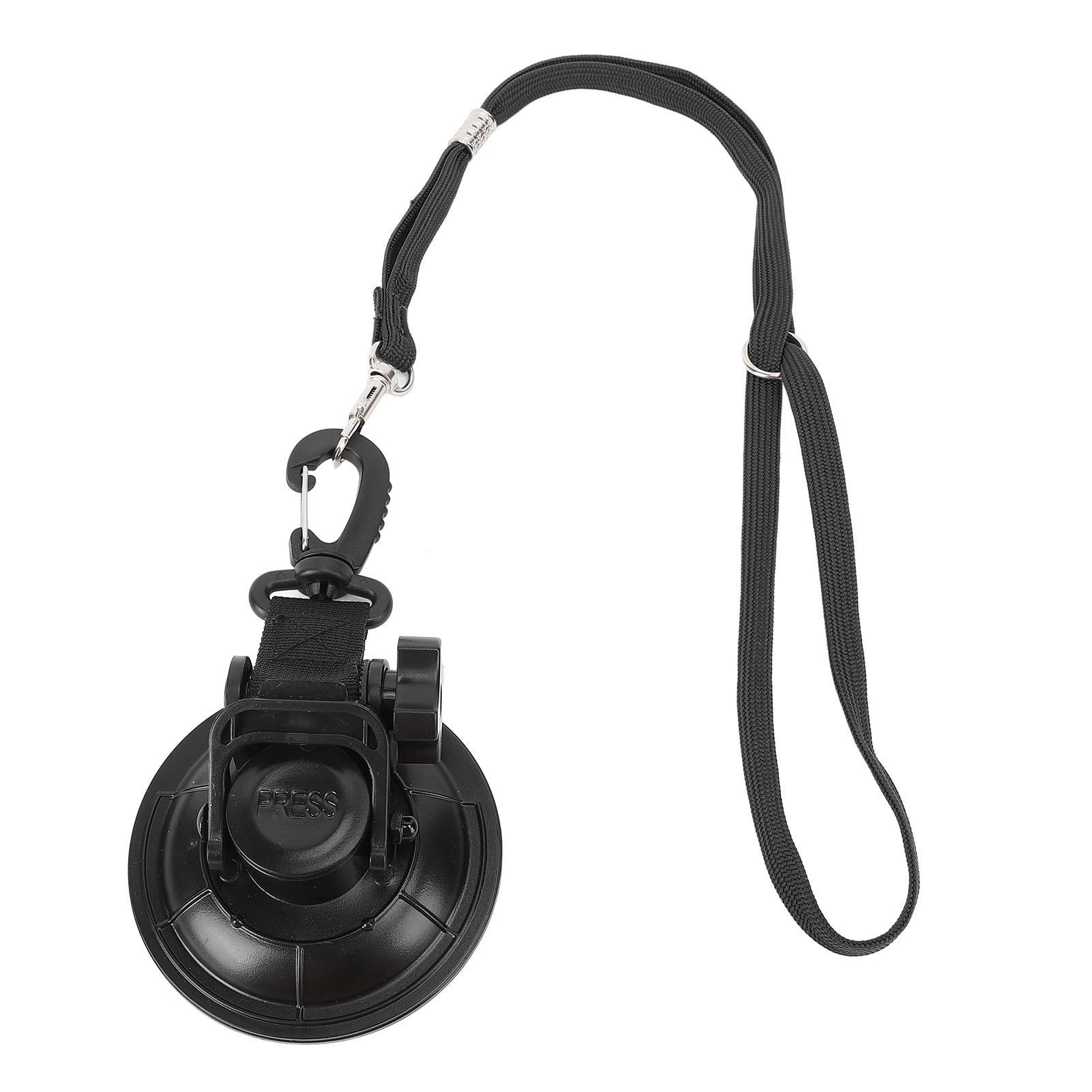 

Привязь для купания собак с присоской, поводок для купания домашних животных, регулируемый поводок для собак и кошек, фиксированный страховочный трос для домашних животных S Black L