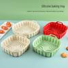 High-Temperature Resistant Silicone Air Fryer Baking Tray and Cake Mold