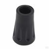 18Pcs Trekking Stick Tips,Hiking Pole Tips Anti Slip End Cap Walking Rubber for