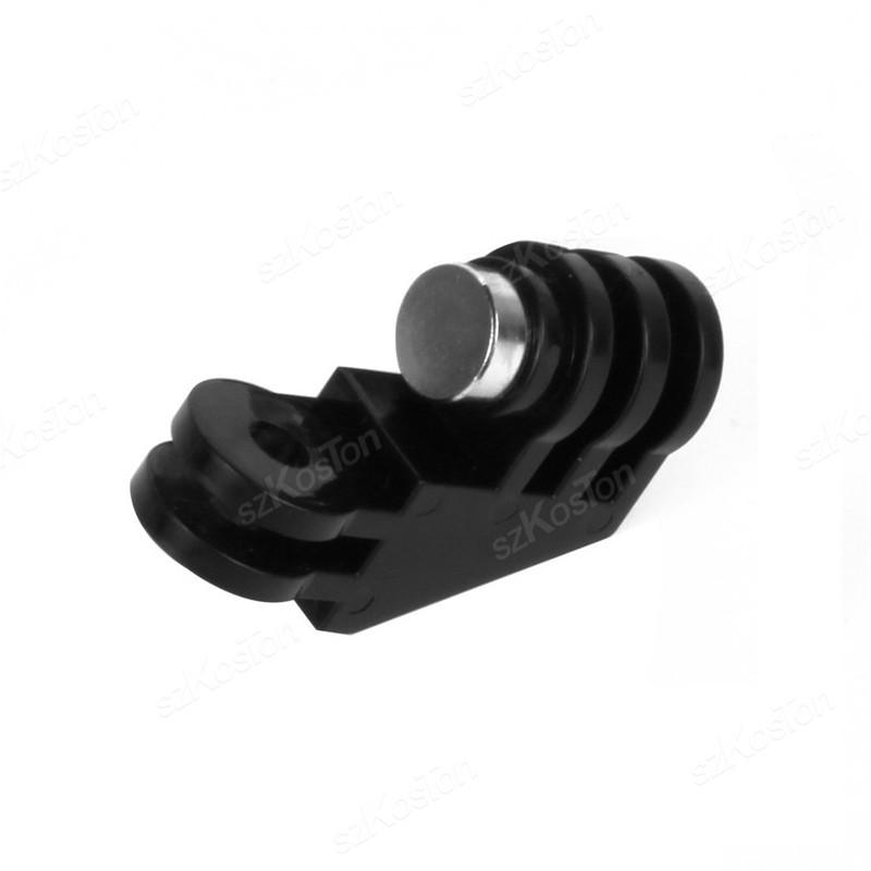 For Gopro Hero 13 12 11 10 9 8 Vertical Shoot Mount 90degree Adapter Adjustment Multi Conversion Arm For DJI OSMO Action 5 SJCAM