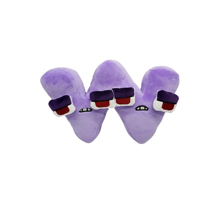 Alphabet Lore Plüschpuppe, weiches Stofftier, Plüschpuppe, Spielzeug für Kinder, Geburtstagsgeschenke