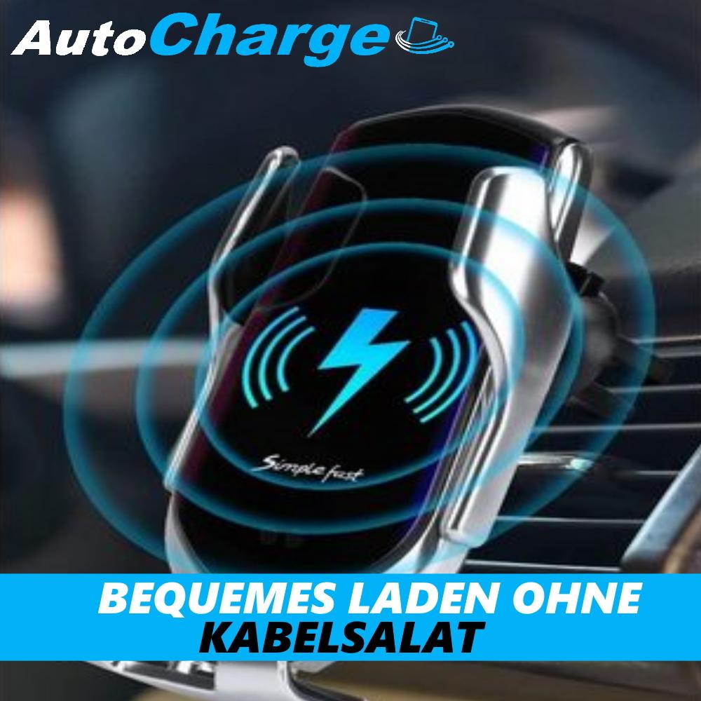 AutoCharge Qi Car Wireless Charger Mobile Phone Holder Car Wireless Charger