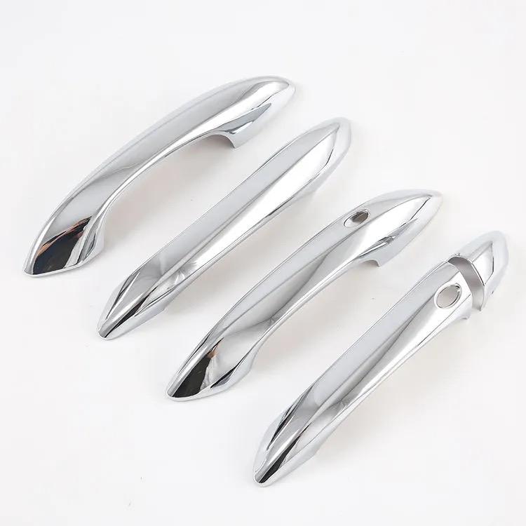 Car Door Handle Bowl Trim Cover Protect for Hyundai Tucson NX4 2020 2021 2022 2023 2024 2025