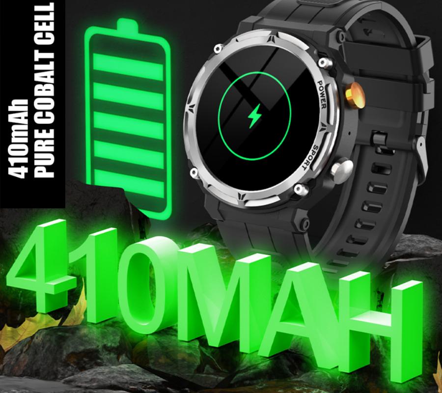 Smartwatch Rubicon Rncf25 Czarny