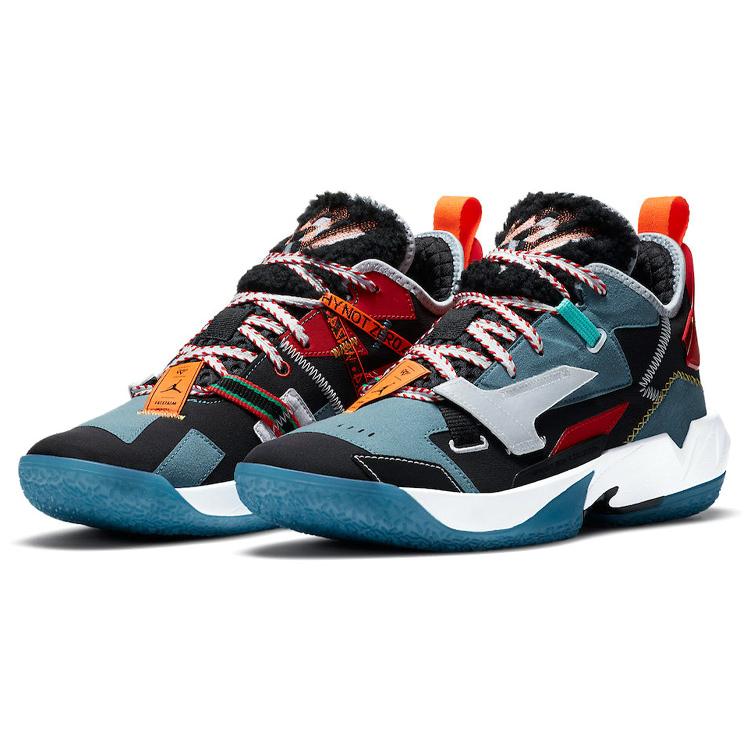 Air Jordan Facetasm X Air Jordan Why Not Zer0.4 Premium 'Smokey Blue' DC3665-001