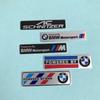 VYOJ1 New 3D Aluminum Car Styling Stickers Body Trunk Decoration For BMW M Power Performance E90 E91 E92 E93 X1 X3 X5 X6 M3 M5 F18 E63