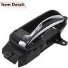 RLB-HILON Left Driver Side Interior Door Handle Compatible With Nissan Altima Pathfinder 2013-2017, For Titan Murano 15-17, For Titan XD 2016 2017,