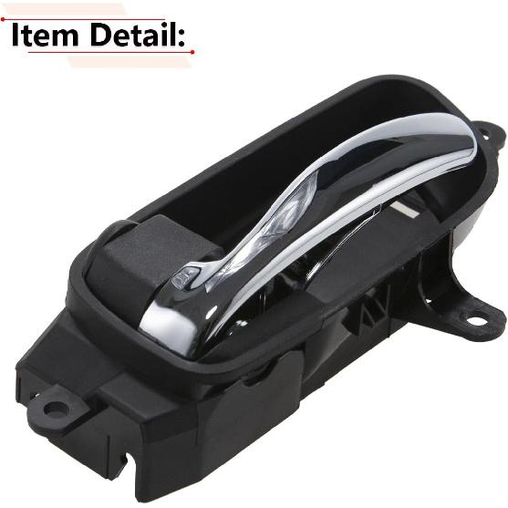 RLB-HILON Left Driver Side Interior Door Handle Compatible With Nissan Altima Pathfinder 2013-2017, For Titan Murano 15-17, For Titan XD 2016 2017,