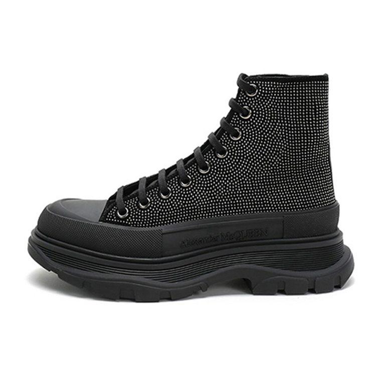 Alexander Mcqueen Casual Boots 'Black' 645880WHZ271069