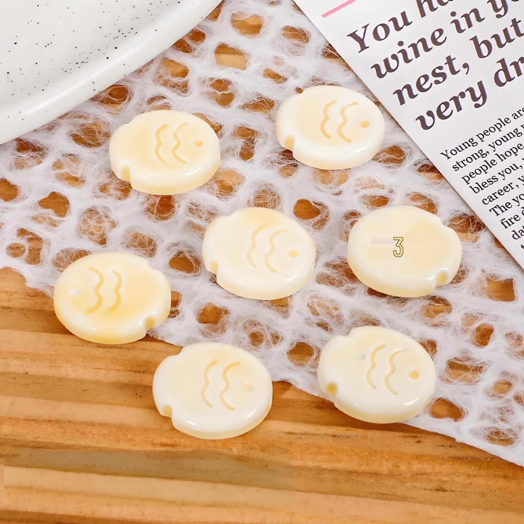 Colorful Ceramic Fish Beads for DIY Jewelry Making