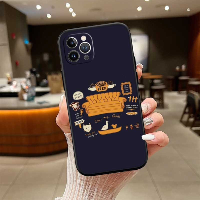 UP28 F-friends New High-End Shell Phone Case for Redmi Note 10 11 12 Pro Max 10S 10C 10T 11A 11S 12S 12C