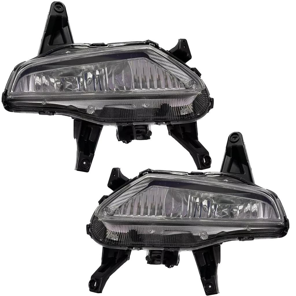 Fog Lamp set For Hyundai Xcent (PAIR) With Bulb 2016-2020