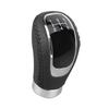 Universal Car Gear Shift Knob Stick Head Shifter Lever Handball Leather Universal for Car
