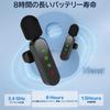 ZealSound Wireless Lavalier Microphone for iPhone Sound Simultaneous Instant LED Noise USB Converter Lightning Converter 6 for Video Live and YouTube