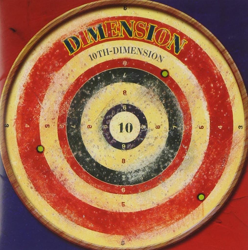 CD DIMENSION - 10th Dimension BMCR7023PROMO Vermillion Reco 1998 Japan ObiJazz Used