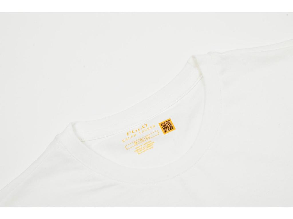 Ralph Lauren 2025 Unisex Casual T-shirt - Little Pony Logo, Round Neck, Short Sleeve.