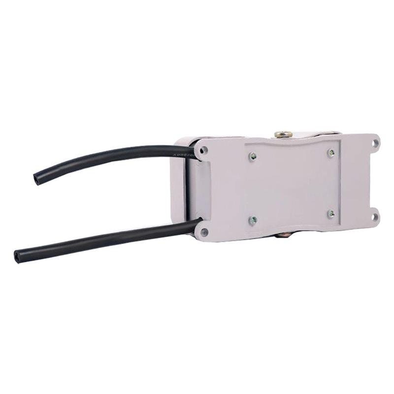 ABBP-Foot Switch Pedal Push Button Controller YDT1-20 101 Reverse With Wire Aluminum Case Double Control Three Phase Motor