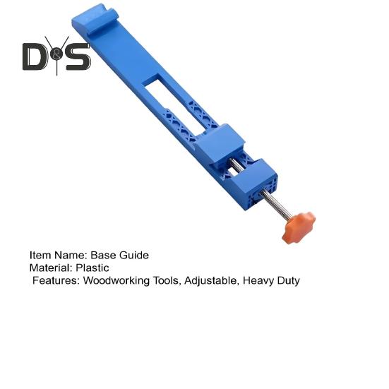 1/2Pcs Adjustable Cutting Machine Base Guide Electric Circular Saw Milling Positioning Clamp Precision Wood Cutting Guide Milling Tasks Woodworking