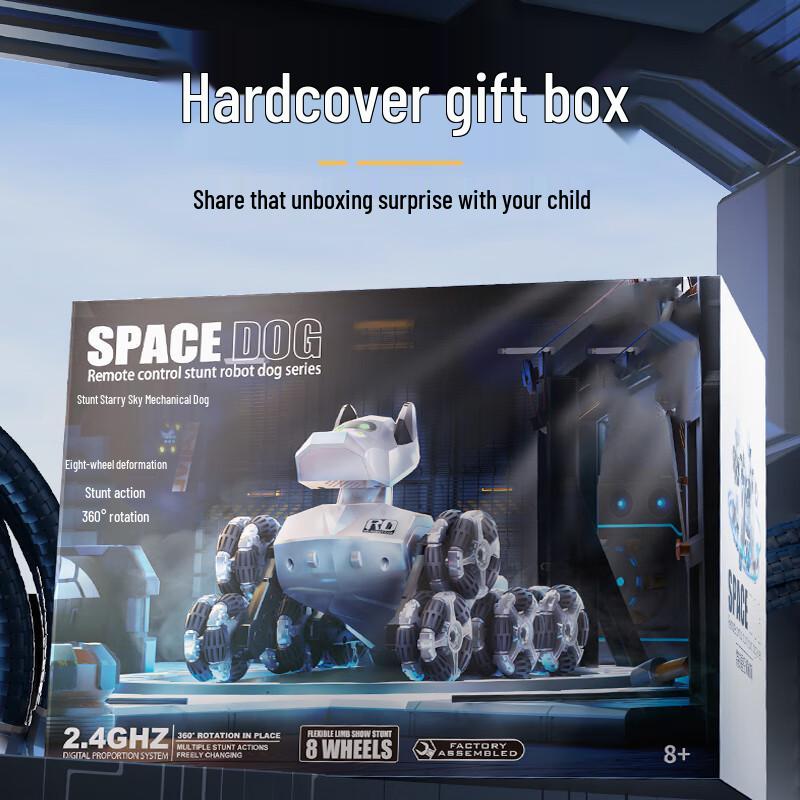 Cão Robô de Controle Remoto Dimanqi