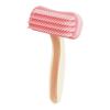 Dog Hair Remover Brush Pet Comb for Dogs And Cats Silicone Soft Teeth Massage Comb Grooming Bath Brush Pet Supplies