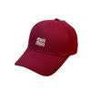 Autumn and Winter Baseball Cap Korean Version Embroidered Fashionable Casual Hard Top Versatile Face Showing Small Trendy Brand Peaked Cap for Women