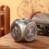 Rotating Six-Faced Dice Spinner Game Party Gift for Role-Playing Entertainment Game Dice Present
