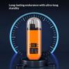 Usb Rechargeable Nose And Ear Hair Trimmer For Men, Mini Portable Electric Clipper, Quick Charging, Low Noise, Compact, Washable