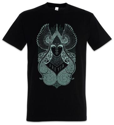 Freyja II T-Shirt Freya Freia Valhall Valhalla Vikings Odin Viking Goddess God
