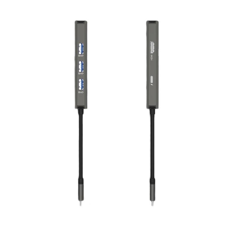 Lenovo D620 6-in-1 USB-C Hub